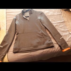 Great half zip!  No marks